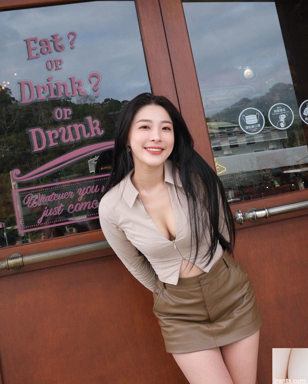 Bộ ngực đẹp đầy đặn của “gà” khó kiểm soát, ảnh áo tắm cực cay (10P) - Ảnh 6