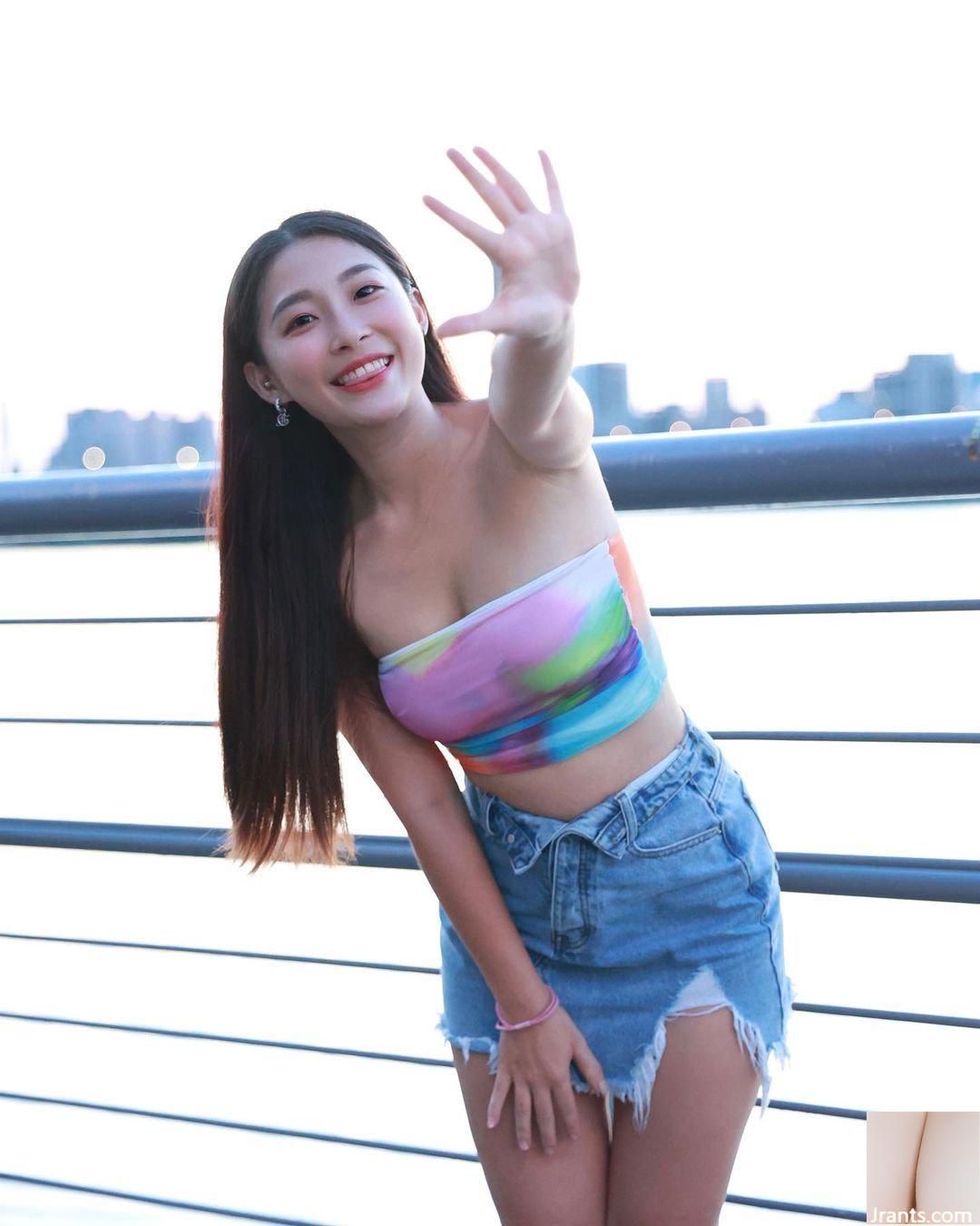 Bộ ngực đẹp đầy đặn của “gà” khó kiểm soát, ảnh áo tắm cực cay (10P) - Ảnh 8