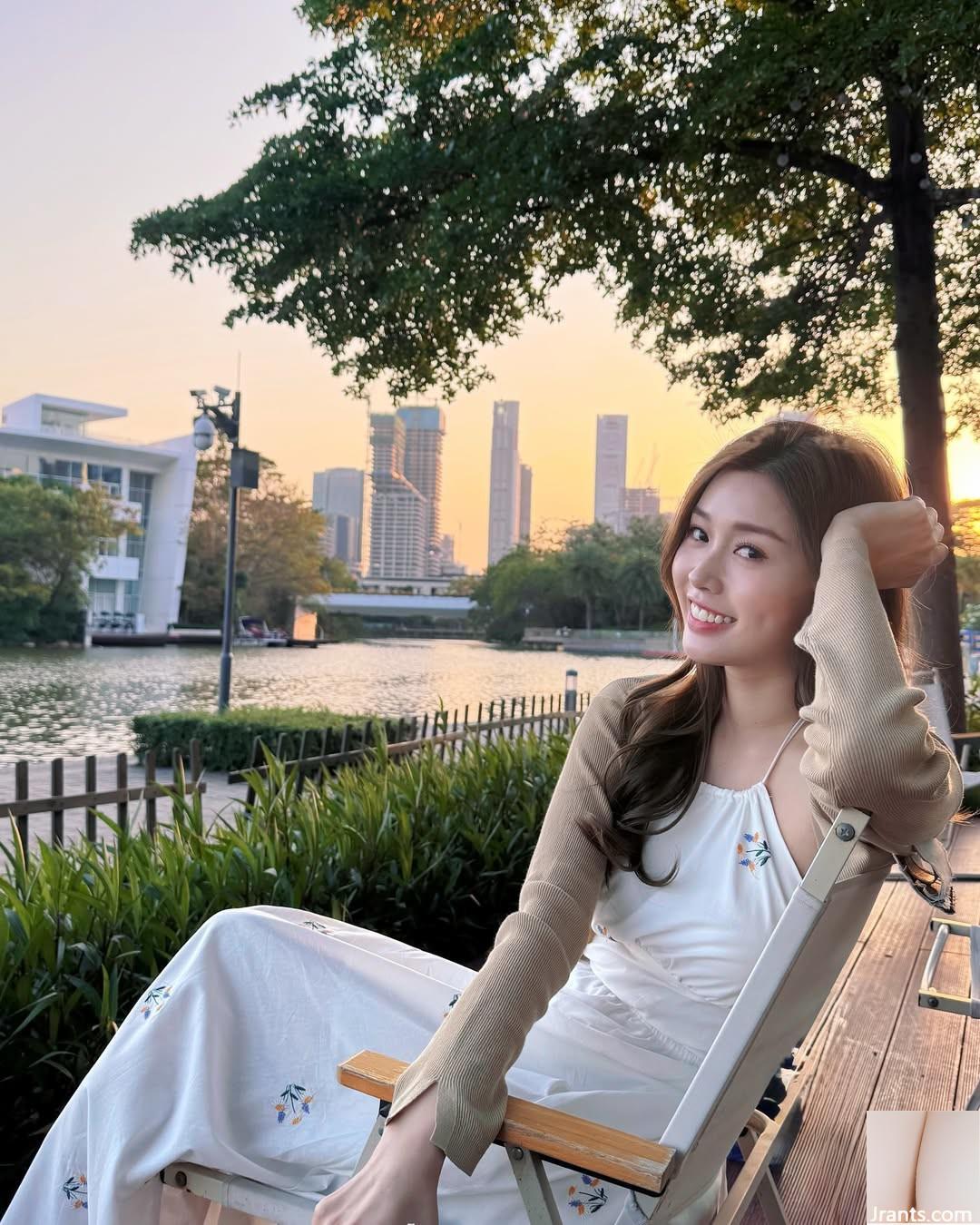 Khuôn mặt trong sáng và dáng người trưởng thành của “Li Zhiqing” thể hiện vẻ đẹp tự nhiên (10P) - Ảnh 7