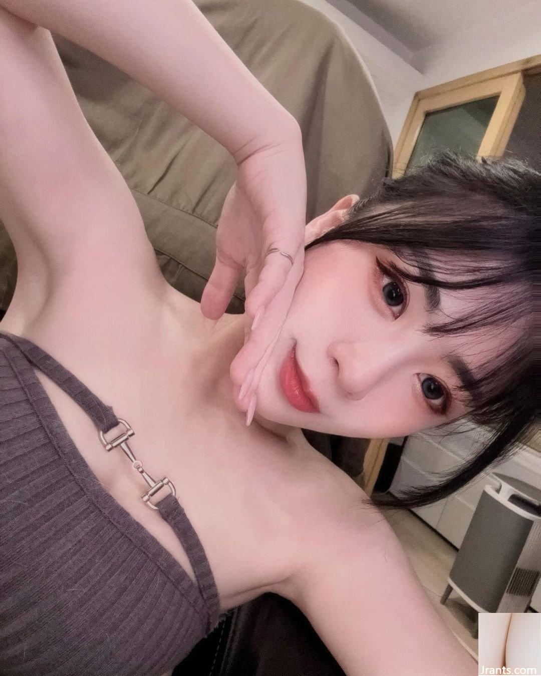 (Mi Qin) Bộ ngực kiêu hãnh khiến người ta muốn bay qua. Hình dáng đáng kinh ngạc – Liu (10P) - Ảnh 6