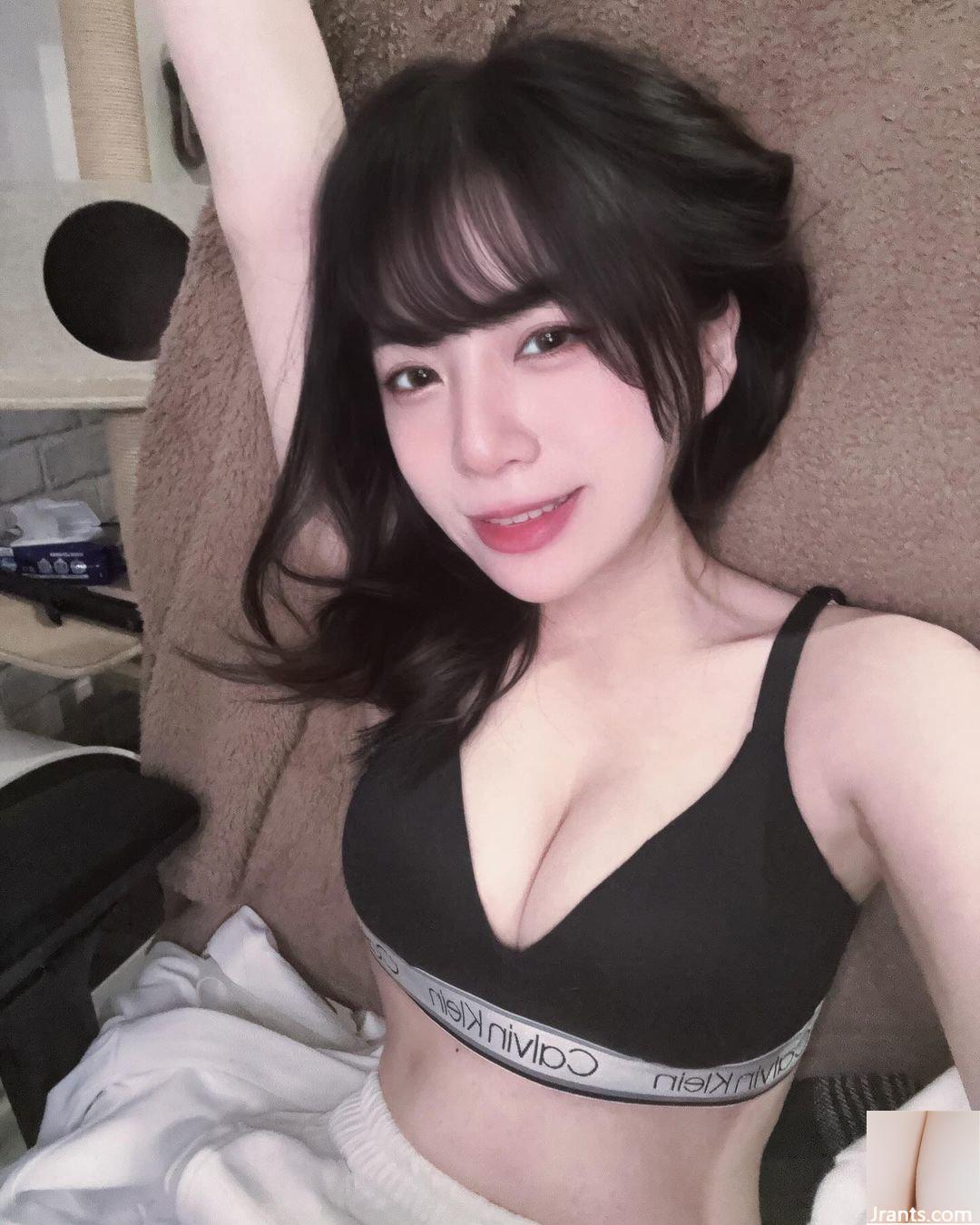 (Mi Qin) Bộ ngực kiêu hãnh khiến người ta muốn bay qua. Hình dáng đáng kinh ngạc – Liu (10P) - Ảnh 7