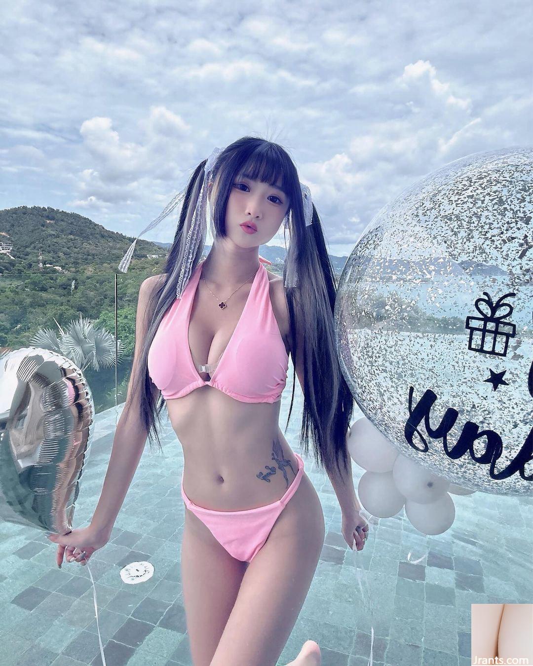 Hot girl “Anai Sinni” có thân hình siêu bụ bẫm dưới khuôn mặt dễ thương và bộ ảnh quá quyến rũ (10P) - Ảnh 2