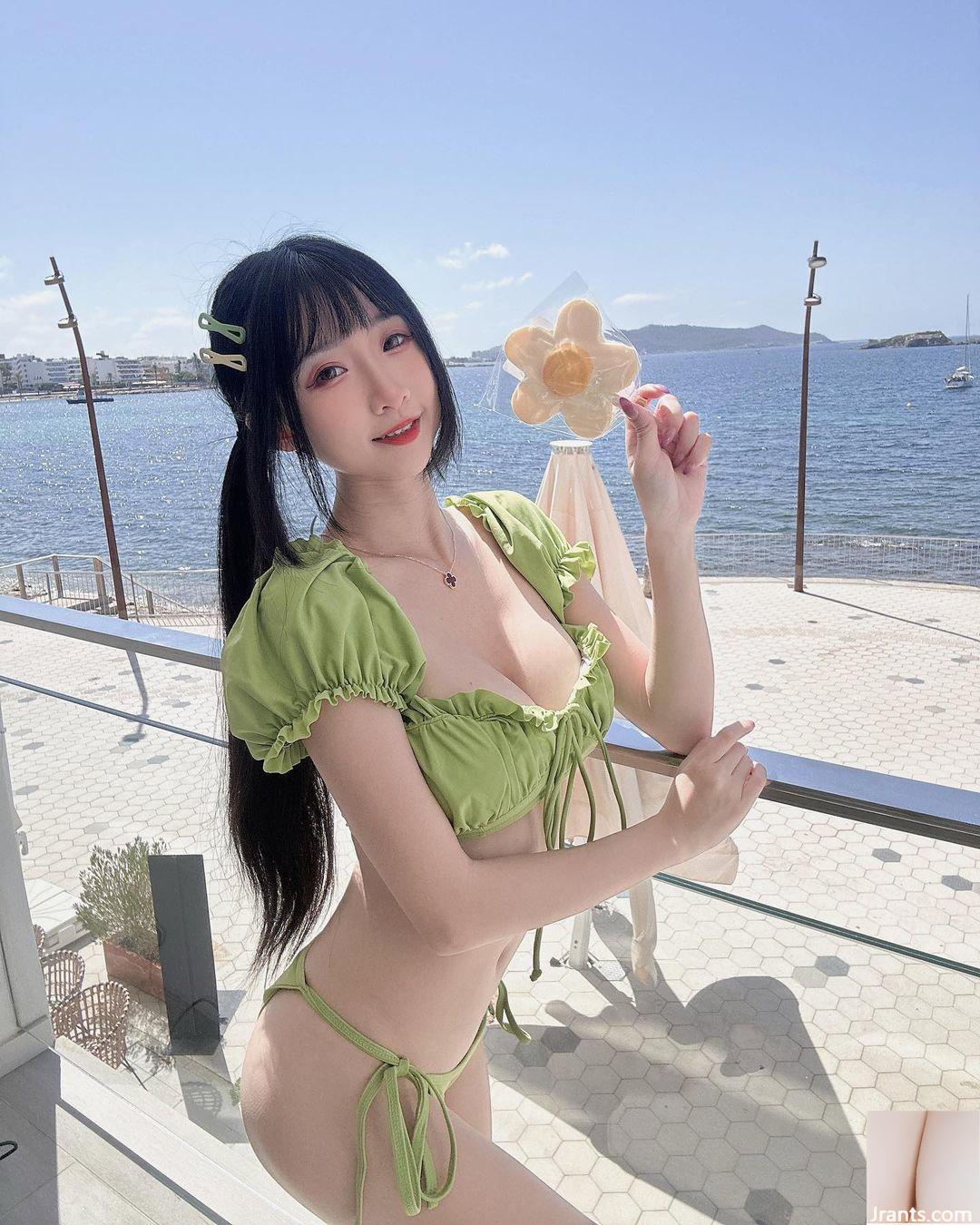 Hot girl “Anai Sinni” có thân hình siêu bụ bẫm dưới khuôn mặt dễ thương và bộ ảnh quá quyến rũ (10P) - Ảnh 6