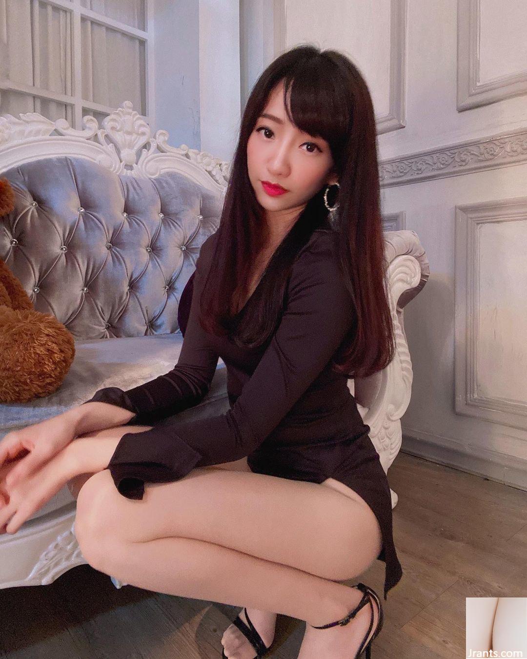 (C) Thân hình nóng bỏng và nụ cười ngọt ngào của Xinjie thật quyến rũ (10P) - Ảnh 10