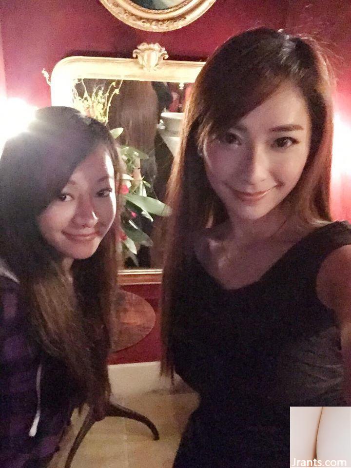 Cô gái xinh đẹp nhất với bộ ngực đẹp sống ở New York ~ Carina Lee ~ đã tham dự đám cưới và thay một bộ đồ cắt ngắn nhỏ gọn. Cô ấy quý phái, thanh lịch và có dáng người chuẩn (87P) - Ảnh 14