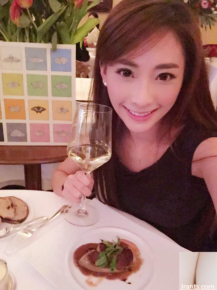 Cô gái xinh đẹp nhất với bộ ngực đẹp sống ở New York ~ Carina Lee ~ đã tham dự đám cưới và thay một bộ đồ cắt ngắn nhỏ gọn. Cô ấy quý phái, thanh lịch và có dáng người chuẩn (87P) - Ảnh 20