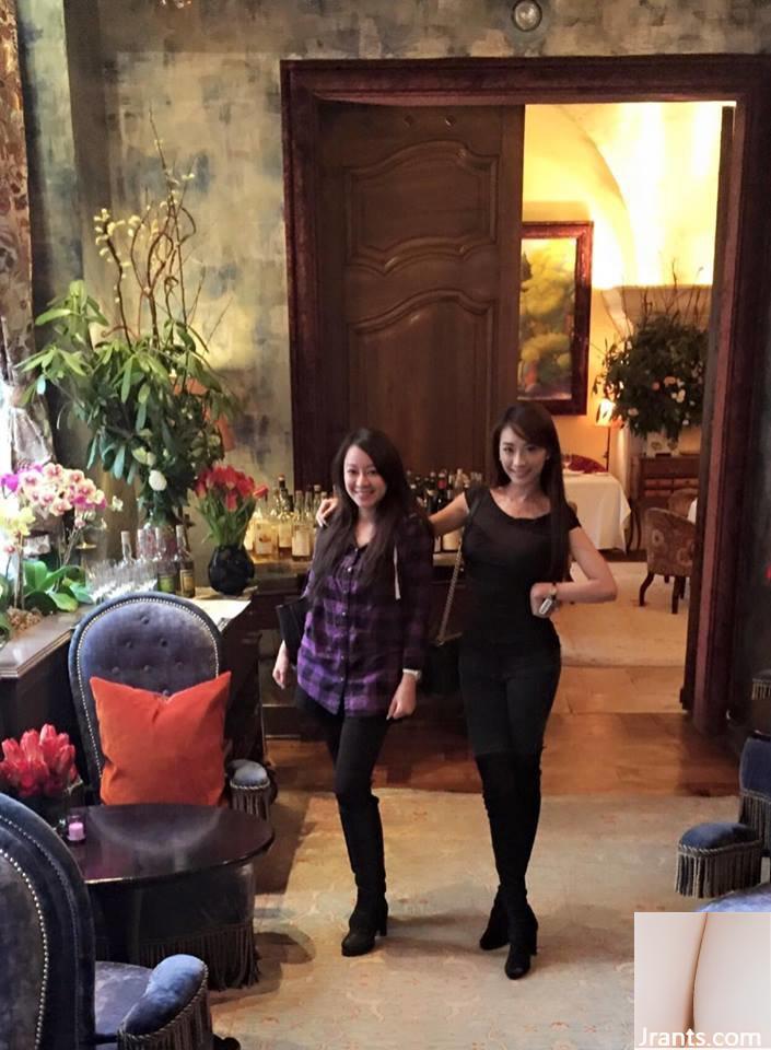 Cô gái xinh đẹp nhất với bộ ngực đẹp sống ở New York ~ Carina Lee ~ đã tham dự đám cưới và thay một bộ đồ cắt ngắn nhỏ gọn. Cô ấy quý phái, thanh lịch và có dáng người chuẩn (87P) - Ảnh 21