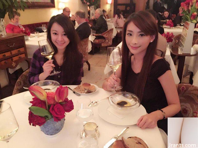 Cô gái xinh đẹp nhất với bộ ngực đẹp sống ở New York ~ Carina Lee ~ đã tham dự đám cưới và thay một bộ đồ cắt ngắn nhỏ gọn. Cô ấy quý phái, thanh lịch và có dáng người chuẩn (87P) - Ảnh 25