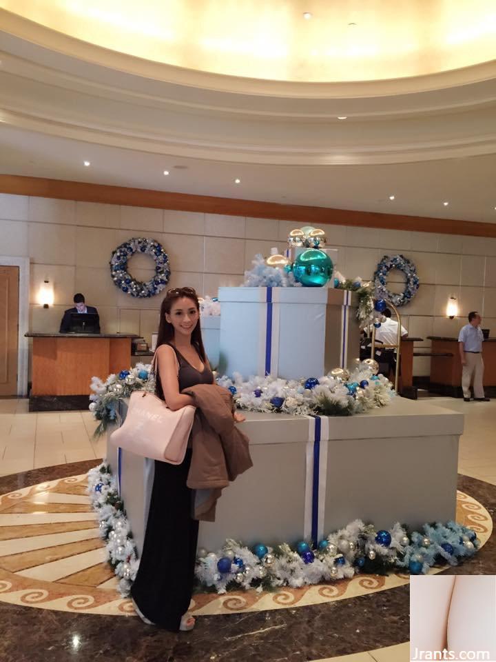 Cô gái xinh đẹp nhất với bộ ngực đẹp sống ở New York ~ Carina Lee ~ đã tham dự đám cưới và thay một bộ đồ cắt ngắn nhỏ gọn. Cô ấy quý phái, thanh lịch và có dáng người chuẩn (87P) - Ảnh 38