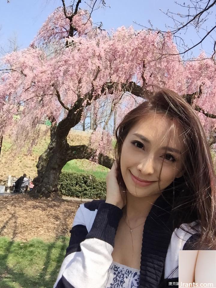 Cô gái xinh đẹp nhất với bộ ngực đẹp sống ở New York ~ Carina Lee ~ đã tham dự đám cưới và thay một bộ đồ cắt ngắn nhỏ gọn. Cô ấy quý phái, thanh lịch và có dáng người chuẩn (87P) - Ảnh 5