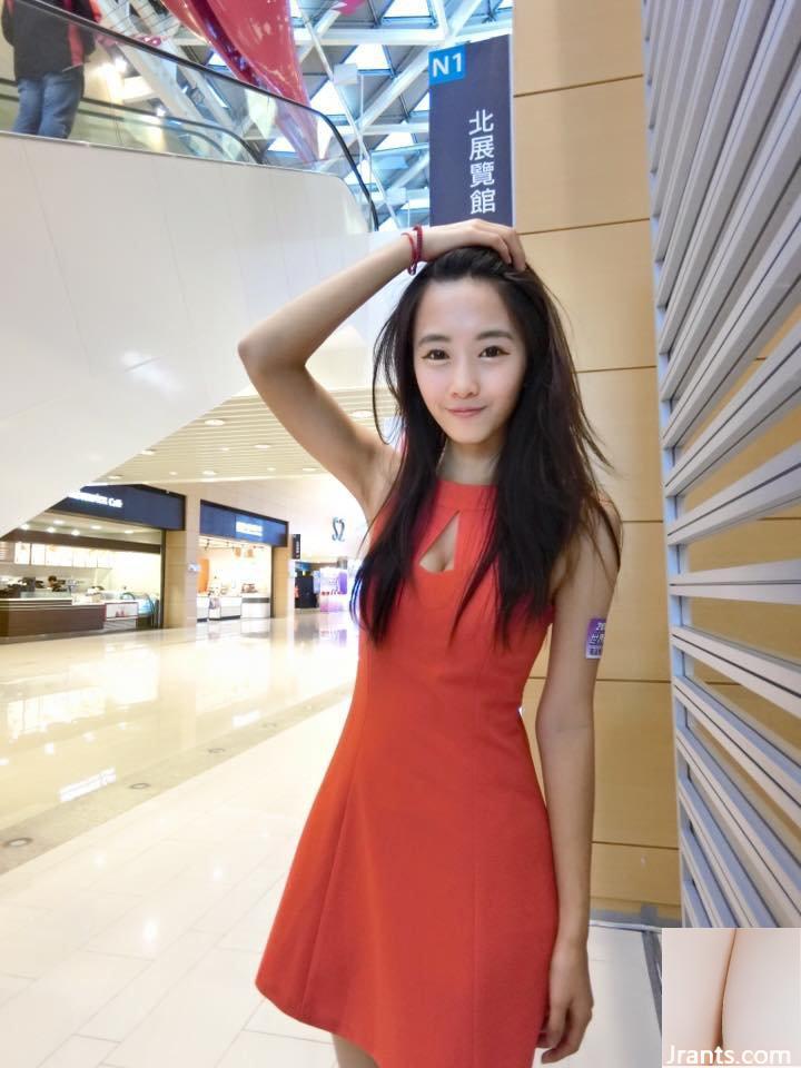 Khí chất ngọt ngào Madou ~ Huahuaer (Huamilu) ~ khoe rãnh sâu gợi cảm trước xe khiến ai cũng phải bơm máu (43P) - Ảnh 21