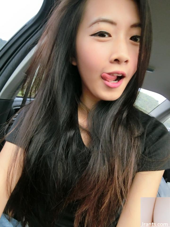 Khí chất ngọt ngào Madou ~ Huahuaer (Huamilu) ~ khoe rãnh sâu gợi cảm trước xe khiến ai cũng phải bơm máu (43P) - Ảnh 29