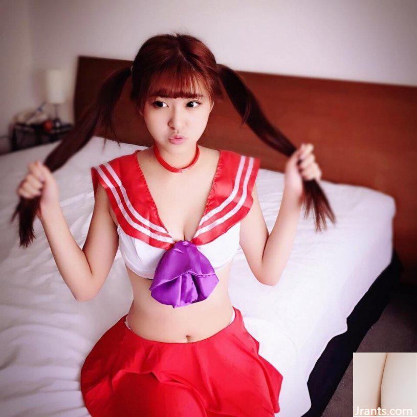 Nụ cười hoàn hảo? (€, cô gái ngọt ngào nhưng không nhờn ◎ Peijun (50P - Ảnh 8