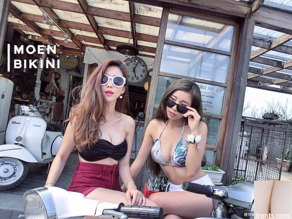 Yexi Zhengmei ~ Lv Yanxin ~ Ximen Ruins Chụp ảnh ngoài trời với dáng người gợi cảm và đẹp (34P)