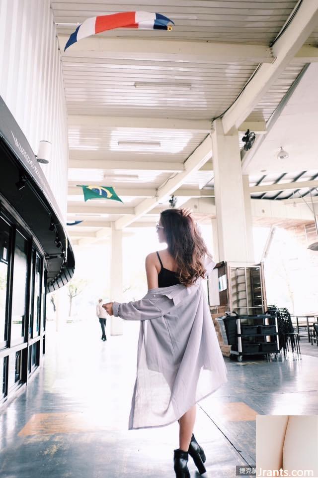 Yexi Zhengmei ~ Lv Yanxin ~ Ximen Ruins Chụp ảnh ngoài trời với dáng người gợi cảm và đẹp (34P) - Ảnh 11