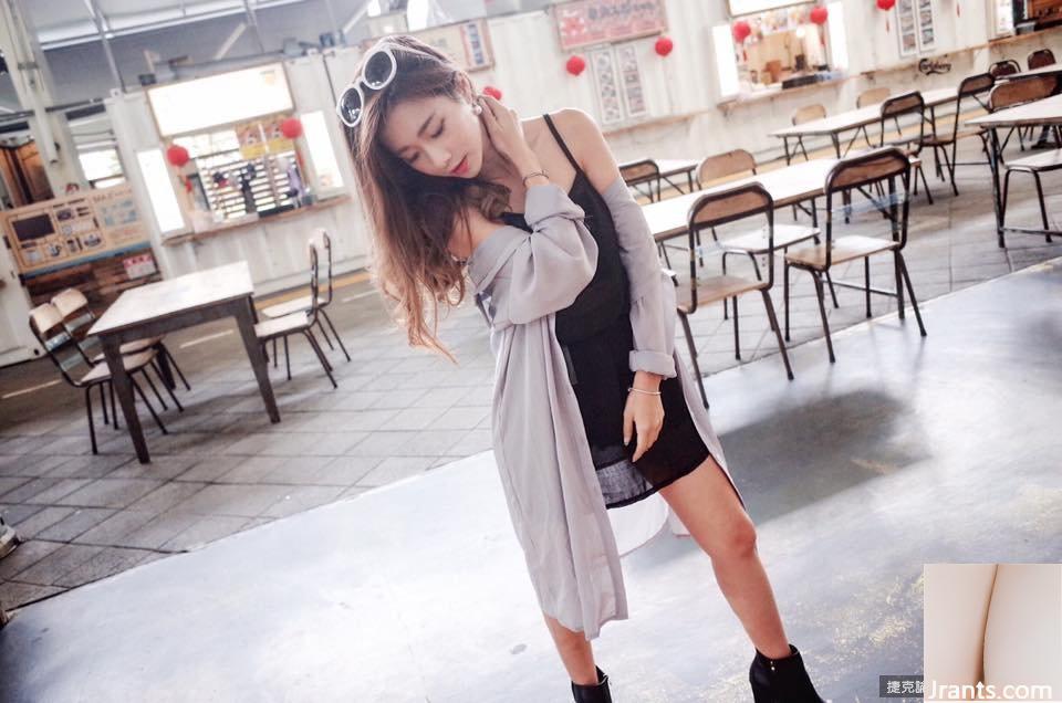 Yexi Zhengmei ~ Lv Yanxin ~ Ximen Ruins Chụp ảnh ngoài trời với dáng người gợi cảm và đẹp (34P) - Ảnh 13