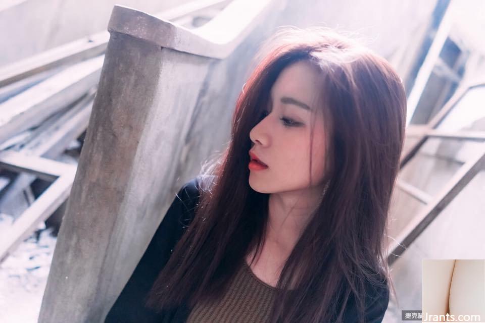 Yexi Zhengmei ~ Lv Yanxin ~ Ximen Ruins Chụp ảnh ngoài trời với dáng người gợi cảm và đẹp (34P) - Ảnh 15