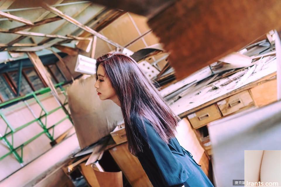 Yexi Zhengmei ~ Lv Yanxin ~ Ximen Ruins Chụp ảnh ngoài trời với dáng người gợi cảm và đẹp (34P) - Ảnh 16