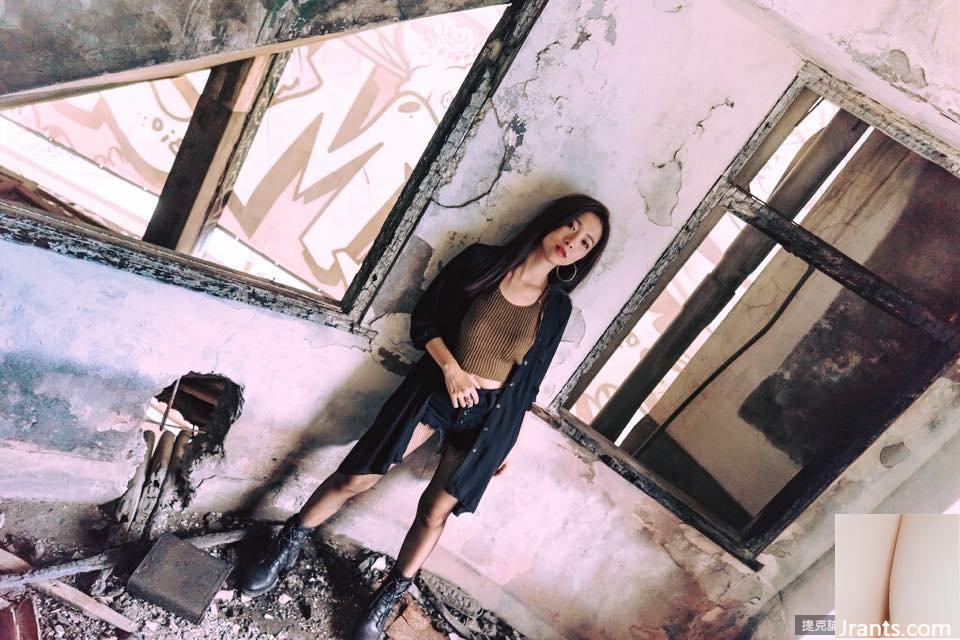 Yexi Zhengmei ~ Lv Yanxin ~ Ximen Ruins Chụp ảnh ngoài trời với dáng người gợi cảm và đẹp (34P) - Ảnh 17