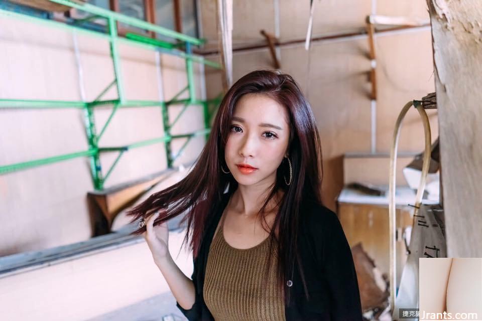 Yexi Zhengmei ~ Lv Yanxin ~ Ximen Ruins Chụp ảnh ngoài trời với dáng người gợi cảm và đẹp (34P) - Ảnh 22