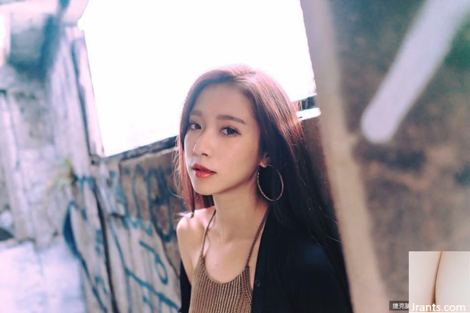 Yexi Zhengmei ~ Lv Yanxin ~ Ximen Ruins Chụp ảnh ngoài trời với dáng người gợi cảm và đẹp (34P) - Ảnh 28