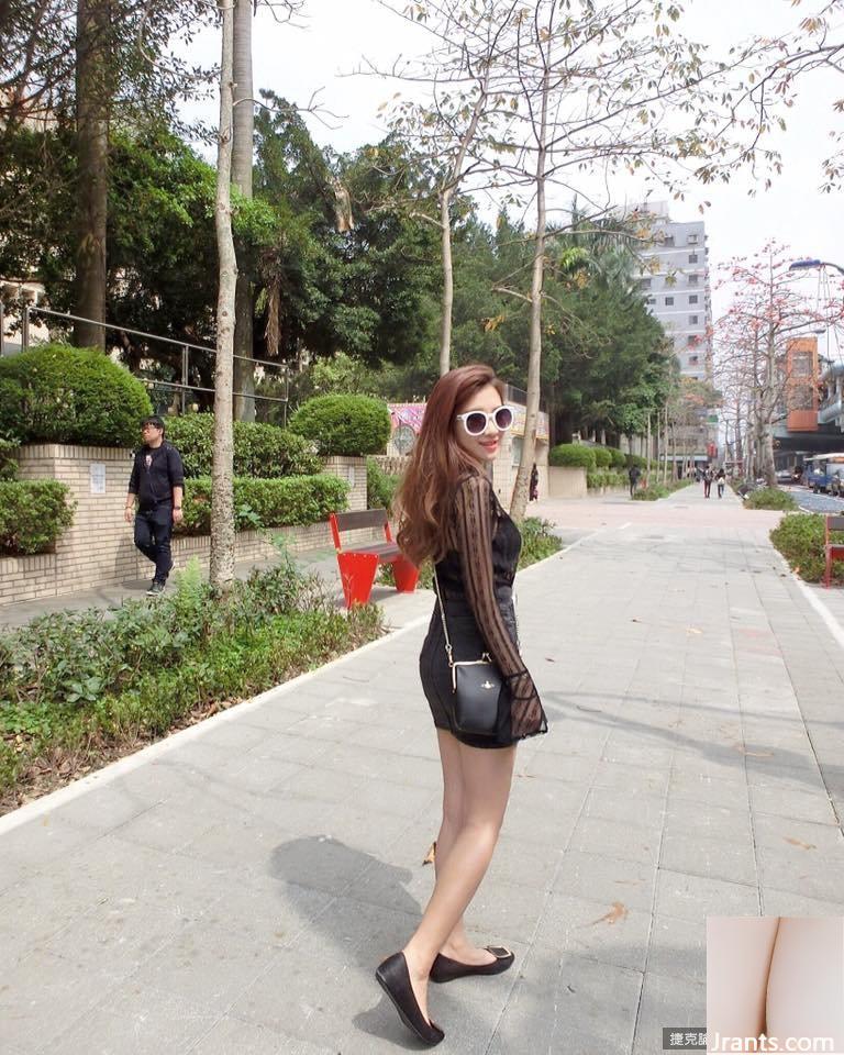 Yexi Zhengmei ~ Lv Yanxin ~ Ximen Ruins Chụp ảnh ngoài trời với dáng người gợi cảm và đẹp (34P) - Ảnh 3