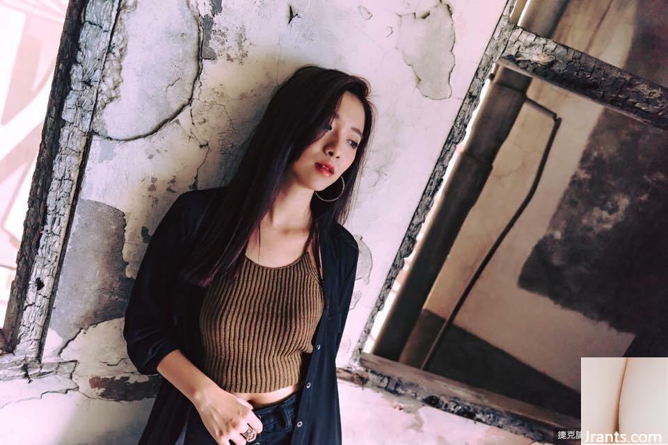 Yexi Zhengmei ~ Lv Yanxin ~ Ximen Ruins Chụp ảnh ngoài trời với dáng người gợi cảm và đẹp (34P) - Ảnh 31