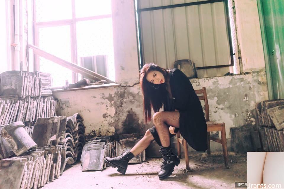 Yexi Zhengmei ~ Lv Yanxin ~ Ximen Ruins Chụp ảnh ngoài trời với dáng người gợi cảm và đẹp (34P) - Ảnh 8