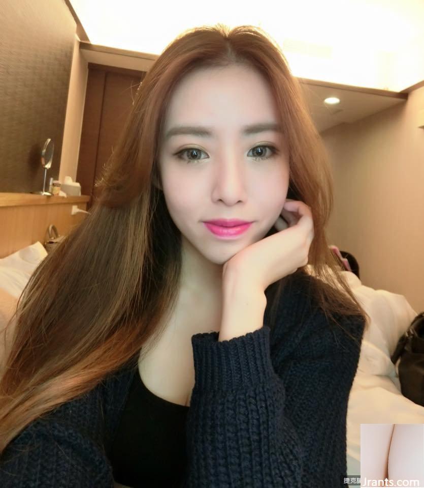 Cô gái xinh đẹp tươi tắn của Malaysia ~ Huang Wei Ni ~ những bức ảnh cuộc sống trong sáng với làn da trắng và đôi chân đẹp thật ngọt ngào (32P) - Ảnh 13