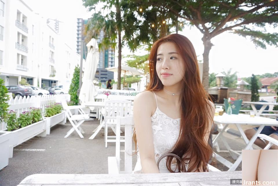 Cô gái xinh đẹp tươi tắn của Malaysia ~ Huang Wei Ni ~ những bức ảnh cuộc sống trong sáng với làn da trắng và đôi chân đẹp thật ngọt ngào (32P) - Ảnh 22