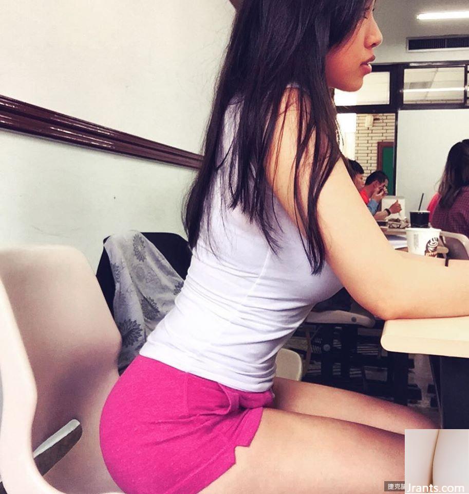 (Hot girl gợi cảm) Cô gái nóng bỏng siêu gợi cảm 34D với cặp mông săn chắc ~ Cai Yunjie ~ Kết quả tập thể dục tự thân, mông đẹp và bóng khiến người ta chết lặng (80P) - Ảnh 19