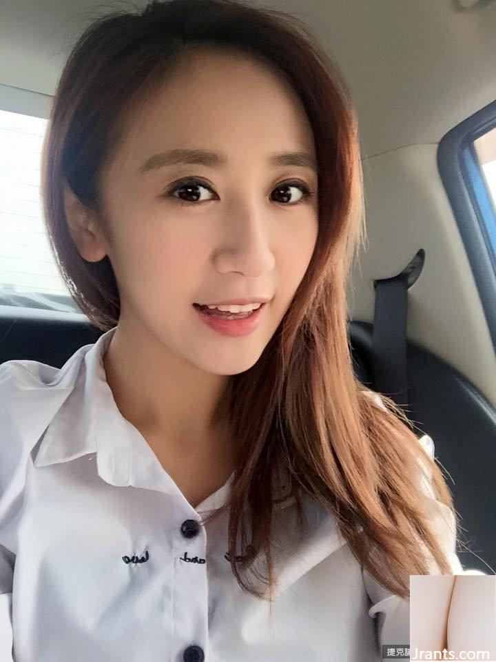 Madou ngọt ngào cúp F ~ Cai Xiaojie (Cai Yunjie) ~ Bộ ảnh hở hang mặc bikini được lan truyền với “đậu hồng” lộ trên ngực (45P - Ảnh 22