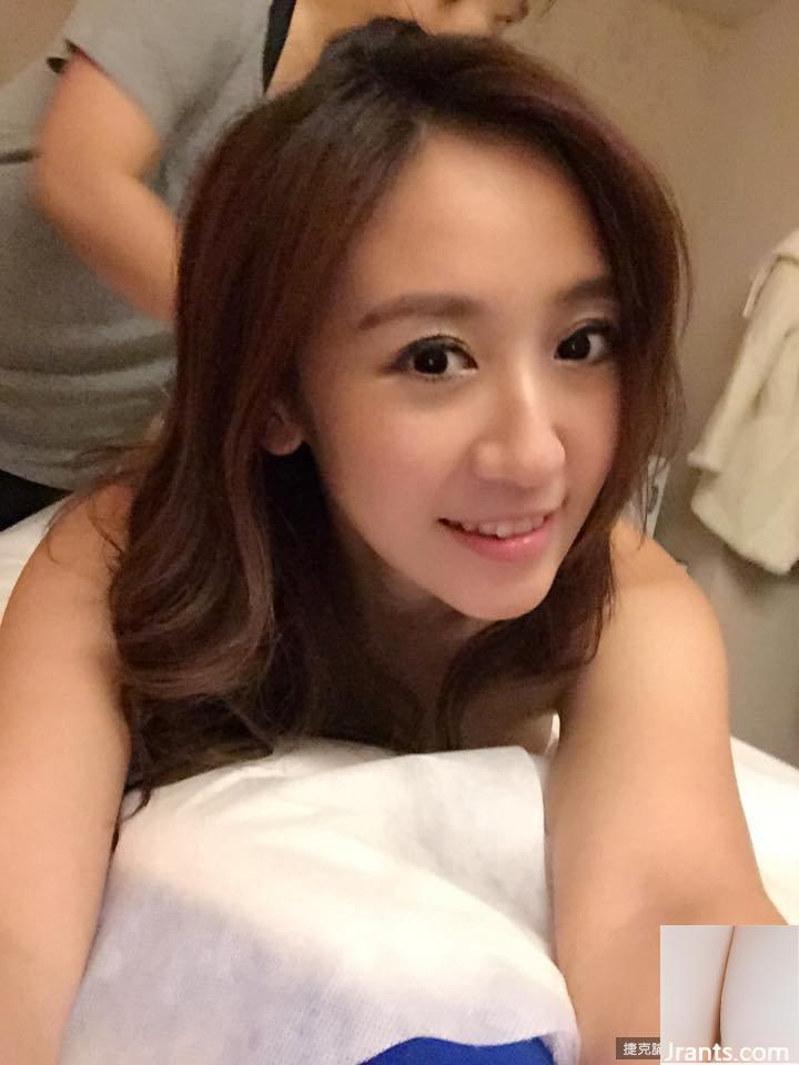 Madou ngọt ngào cúp F ~ Cai Xiaojie (Cai Yunjie) ~ Bộ ảnh hở hang mặc bikini được lan truyền với “đậu hồng” lộ trên ngực (45P - Ảnh 4