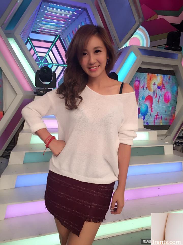 Madou ngọt ngào cúp F ~ Cai Xiaojie (Cai Yunjie) ~ Bộ ảnh hở hang mặc bikini được lan truyền với “đậu hồng” lộ trên ngực (45P - Ảnh 6