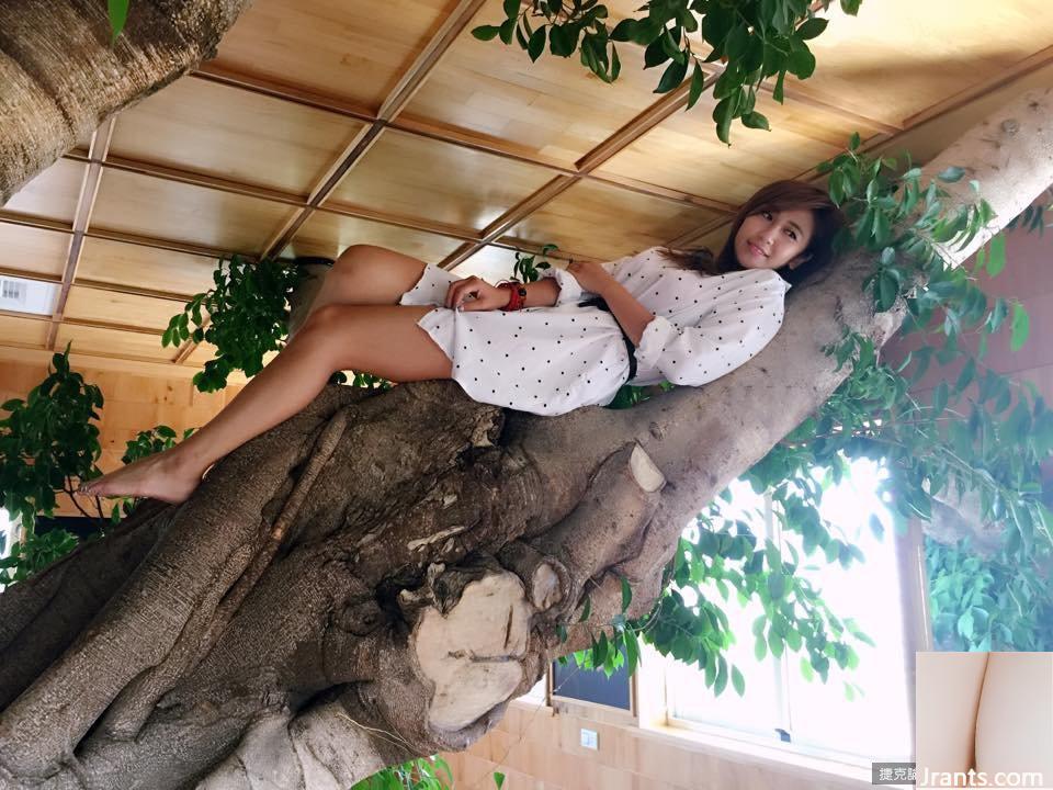 Madou ngọt ngào cúp F ~ Cai Xiaojie (Cai Yunjie) ~ Bộ ảnh hở hang mặc bikini được lan truyền với “đậu hồng” lộ trên ngực (45P - Ảnh 9