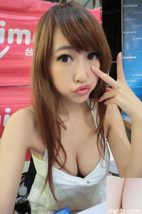 Q Ngực đẹp, bữa ăn nhẹ sau bữa tối “Lollipop” F Vú Internet nữ thần gợi cảm Zhong Xiaoba (17P) - Ảnh 17