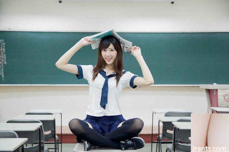 Nữ thần chân dài xinh đẹp “Shixin Douhua Girl” với đôi chân dài 106 cm chính là cô gái xinh đẹp và thanh lịch Lin Mojing (20P - Ảnh 12