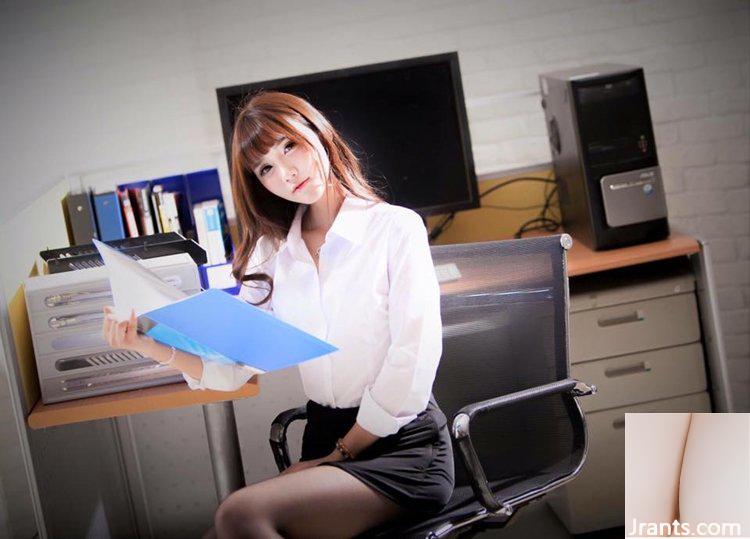 “Lãnh địa tuyệt đối” của đồng phục học sinh Nữ giám sát gợi cảm Qiao Qiaoer Sylvia trong chiếc tất đen (20P)