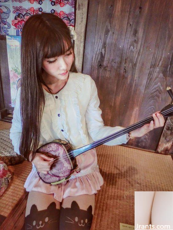 “Lãnh địa tuyệt đối” của đồng phục học sinh Nữ giám sát gợi cảm Qiao Qiaoer Sylvia trong chiếc tất đen (20P) - Ảnh 15