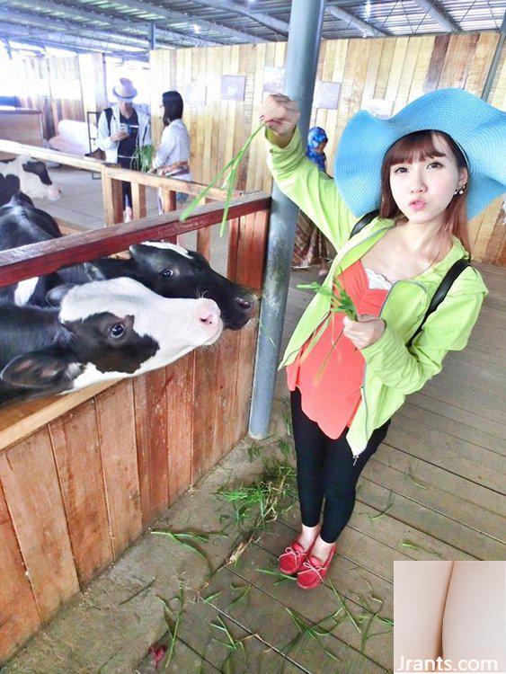 “Lãnh địa tuyệt đối” của đồng phục học sinh Nữ giám sát gợi cảm Qiao Qiaoer Sylvia trong chiếc tất đen (20P) - Ảnh 20