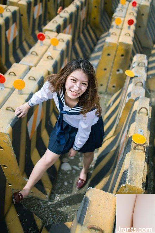 Wendy Lin, nữ sinh “tất đen” trẻ trung không về nhà sau giờ học (17P) - Ảnh 4