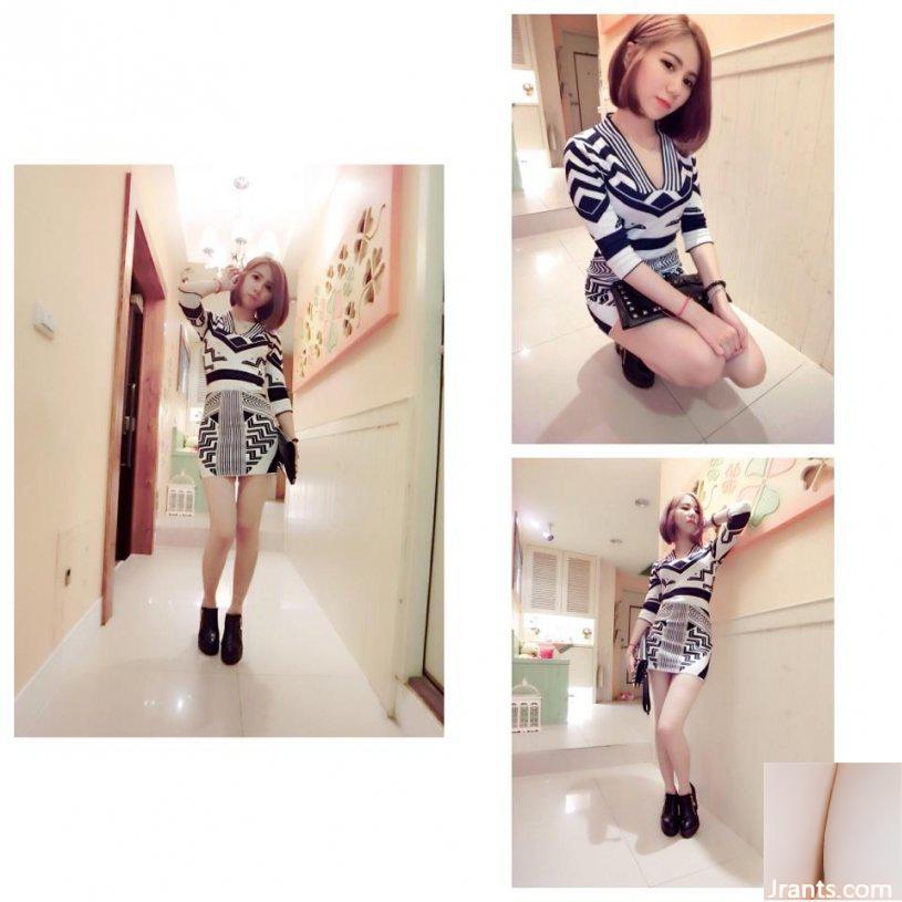 Cô gái gợi cảm với đôi mắt nặng trĩu Xiang Qing(50P) - Ảnh 32