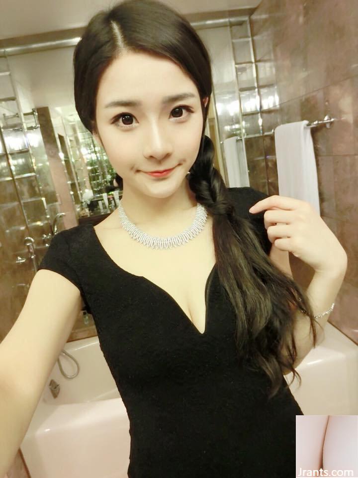 Hot girl Thâm Quyến với đôi mắt điện ~Verona Xie Zhewei ~ selfie với bộ ngực nhỏ và khe hở hơi lộ ra ngoài rất bắt mắt (35P) - Ảnh 23