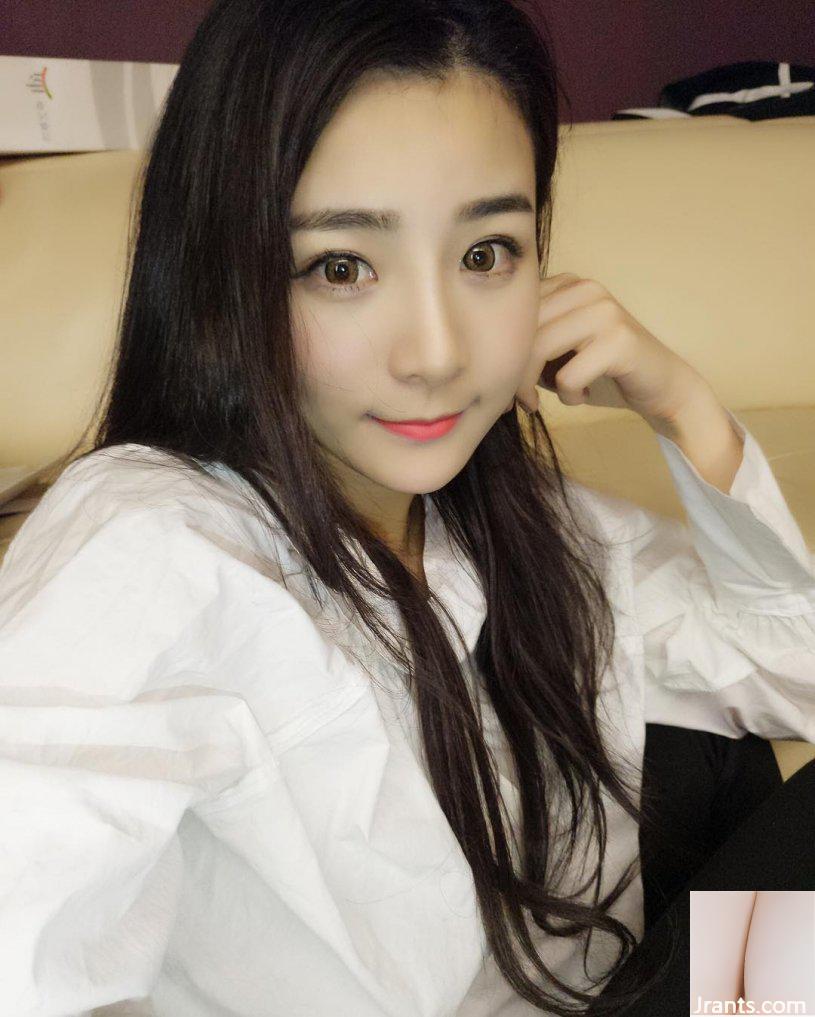 Hot girl Thâm Quyến với đôi mắt điện ~Verona Xie Zhewei ~ selfie với bộ ngực nhỏ và khe hở hơi lộ ra ngoài rất bắt mắt (35P) - Ảnh 7