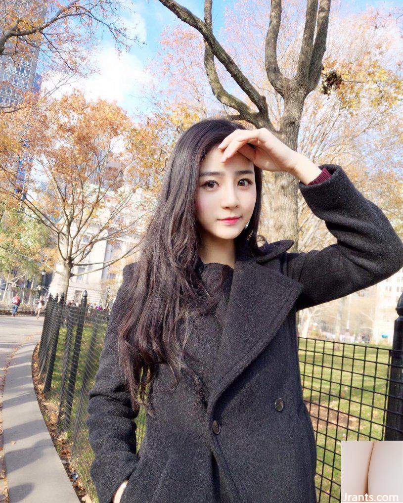 Hot girl Thâm Quyến với đôi mắt điện ~Verona Xie Zhewei ~ selfie với bộ ngực nhỏ và khe hở hơi lộ ra ngoài rất bắt mắt (35P) - Ảnh 8