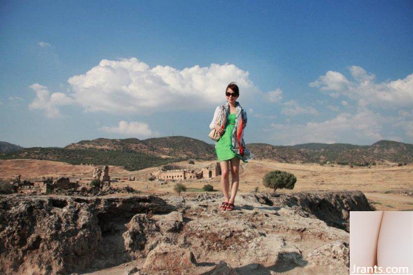 Cô gái trắng trẻo và ngọt ngào ~ Eva Chi ~ cô gái quay quảng cáo thuốc Jiweifushi trị trào ngược dạ dày thực quản (29P) - Ảnh 3