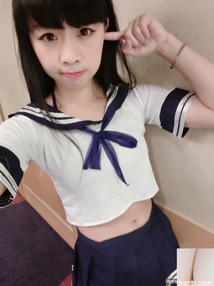 Hot girl hoạt náo viên Yida Rhino ~ Cali Kakaer ~ nóng bỏng lộ liễu và nhảy theo rãnh sâu, hơi dữ dằn và gợi cảm (28P) - Ảnh 18