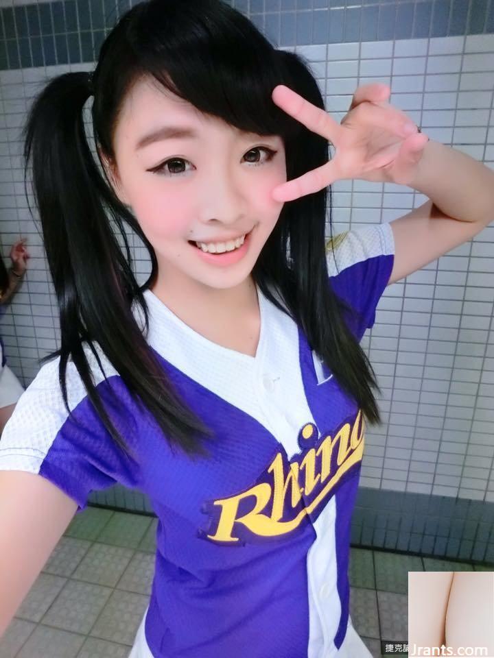 Hot girl hoạt náo viên Yida Rhino ~ Cali Kakaer ~ nóng bỏng lộ liễu và nhảy theo rãnh sâu, hơi dữ dằn và gợi cảm (28P) - Ảnh 7