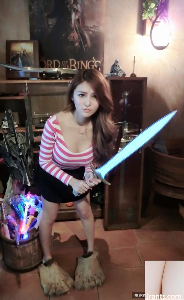 Người yêu D-cup giúp người đẹp nóng bỏng ~ An Xi ~ bikini với áo lót đóng kín nóng đến mức chảy nước dãi mũi (104P) - Ảnh 3