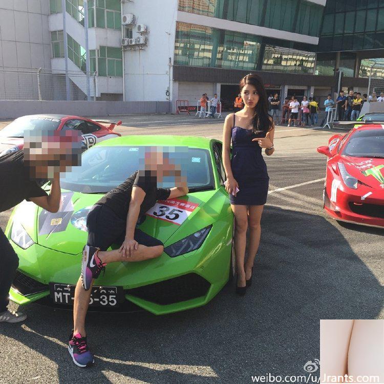 Hình ảnh sườn xám đầy đặn, 175 người mẫu triển lãm ô tô khác Panado Ya (24P) - Ảnh 14